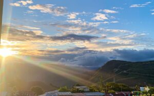 sol - luz - panorama Pimpingos - Perú - Hermanas de los Pobres